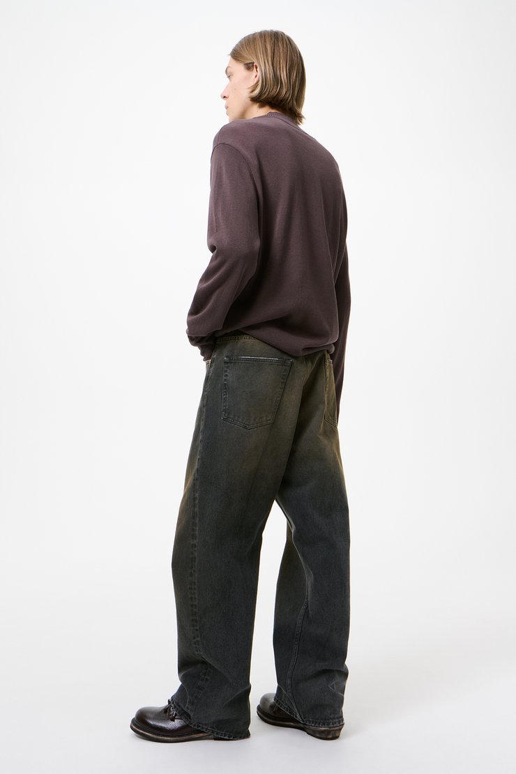 Our Legacy - Third Cut Rocker Storm Wash Denim