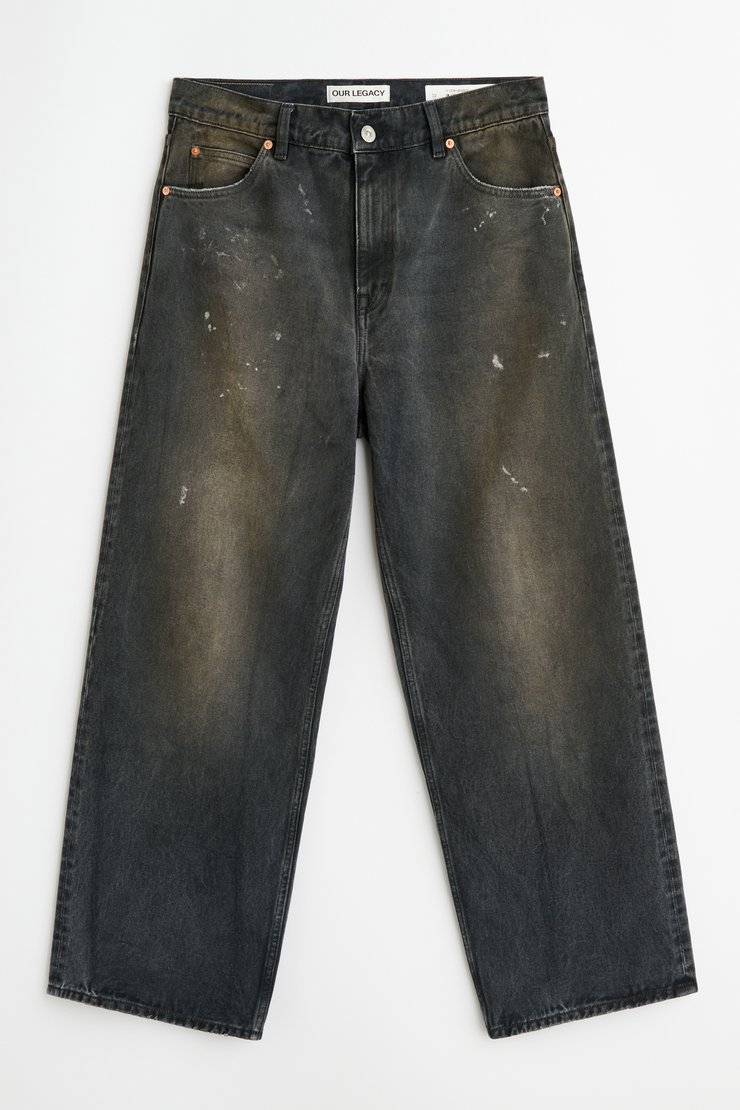 Our Legacy - Vast Cut Nebula Wash Denim