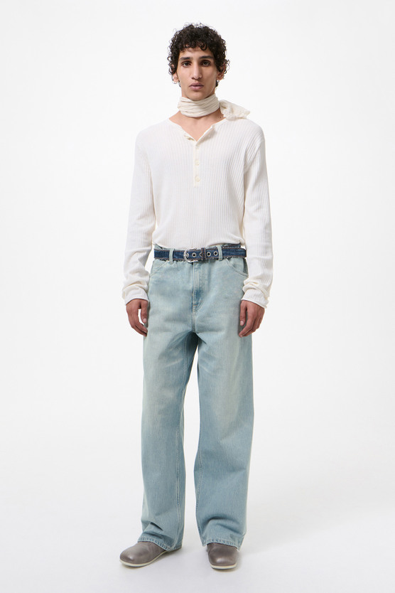 Our Legacy - Vast Cut Pale Coast Wash Cotton