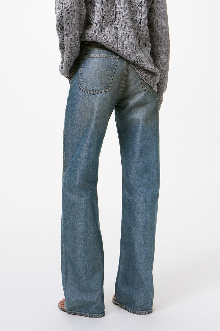 Our Legacy - Full Cut Nebula Wash Denim