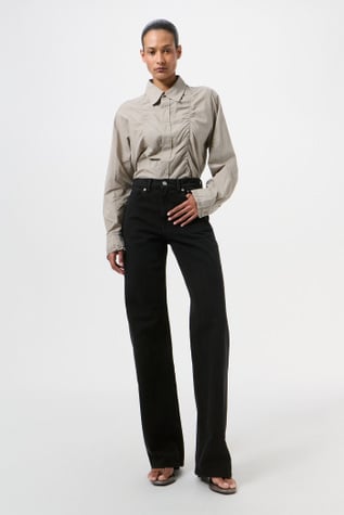 Wata Cut Overdyed Highway Black