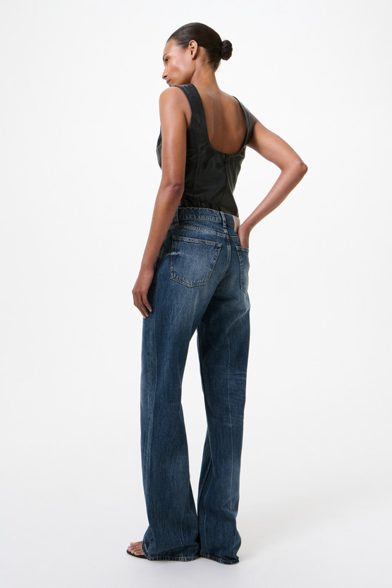 Our Legacy - Wata Cut Vienna Blue Wash Denim