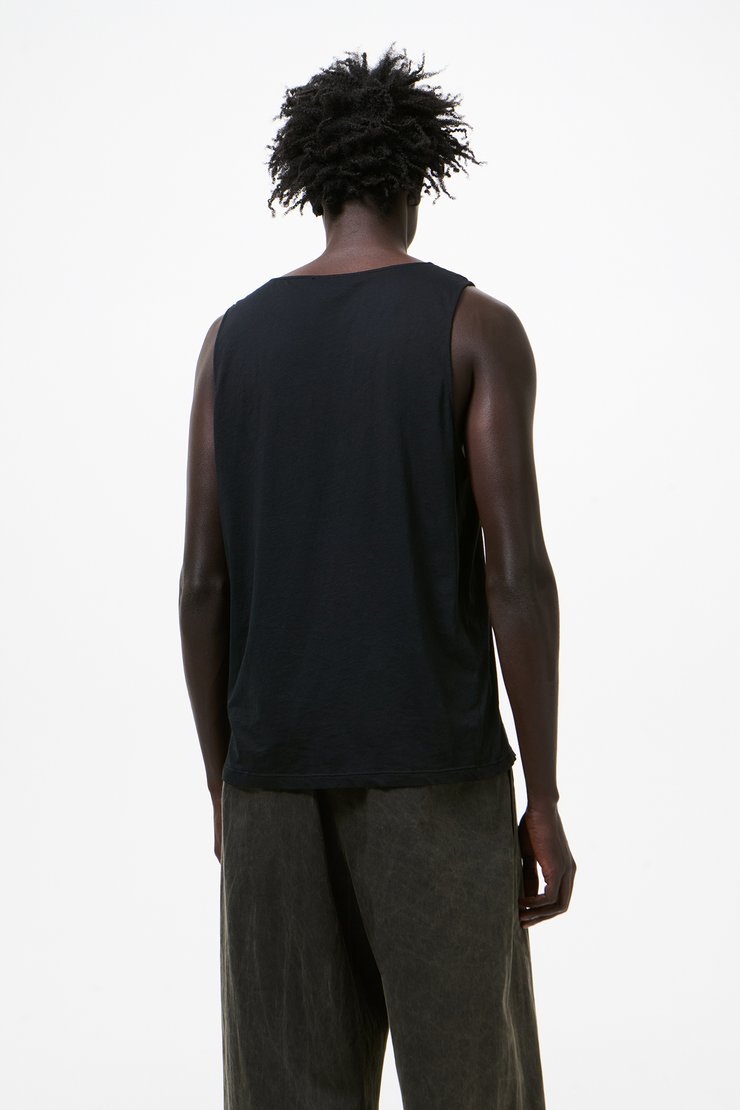 Our Legacy - Rugby Longsleeve Deep Blue High Twist Jersey