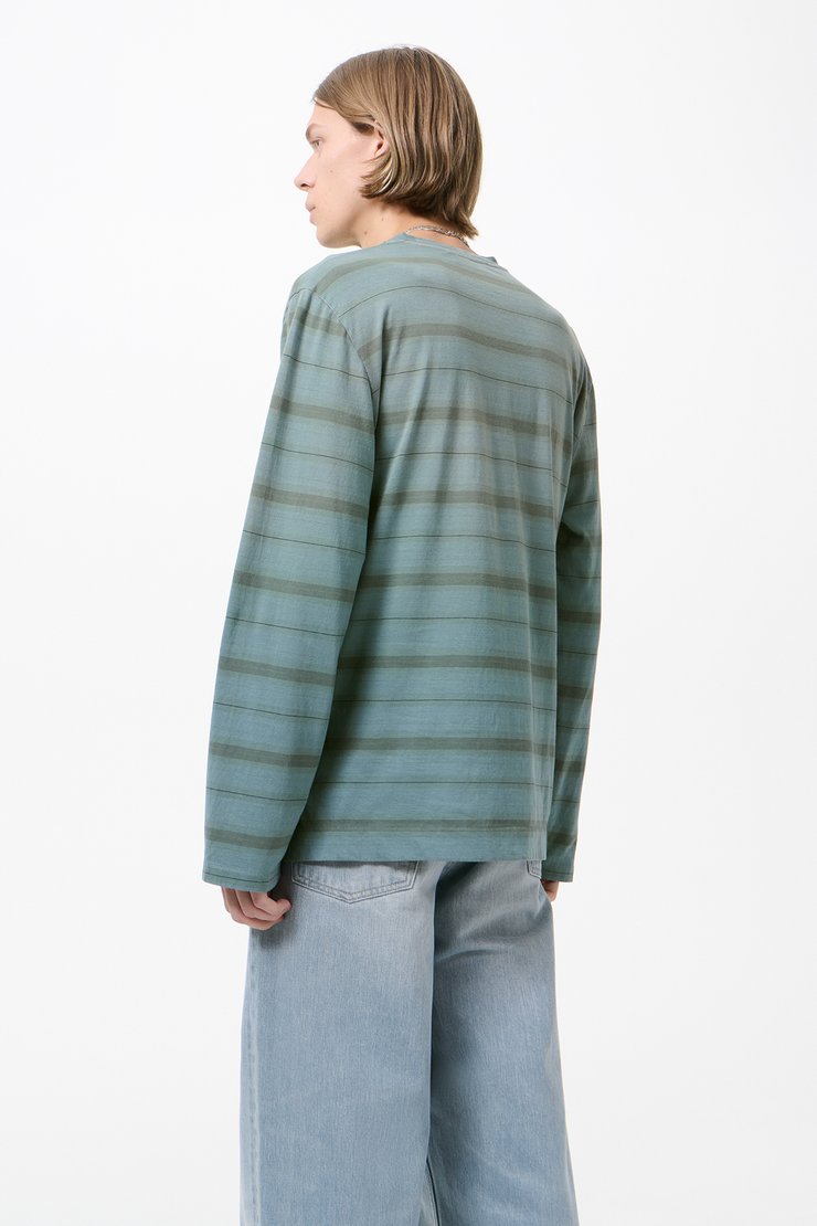 Our Legacy - Box Longsleeve Spray Fade Ghost Stripe