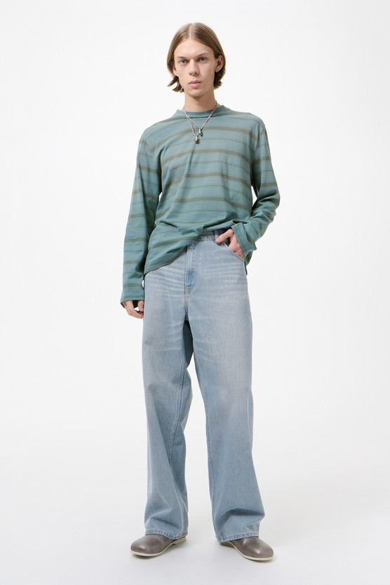 Our Legacy - Box Longsleeve Spray Fade Ghost Stripe