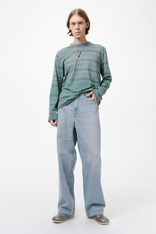 Box Longsleeve Spray Fade Ghost Stripe