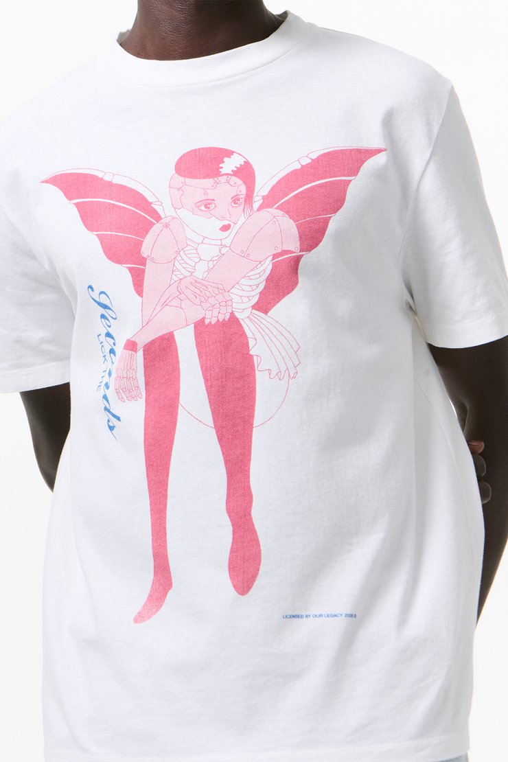 Our Legacy - Box T-Shirt Cybernetic Demon Print