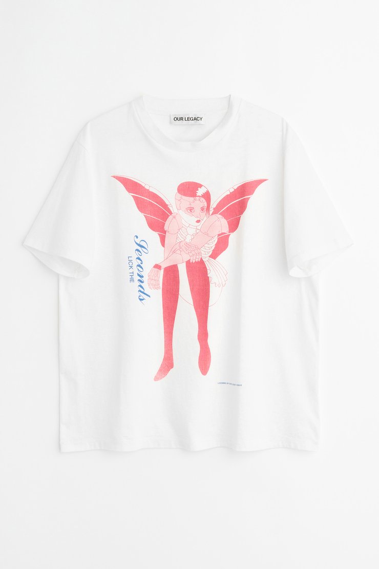 Our Legacy - Box T-Shirt Cybernetic Demon Print