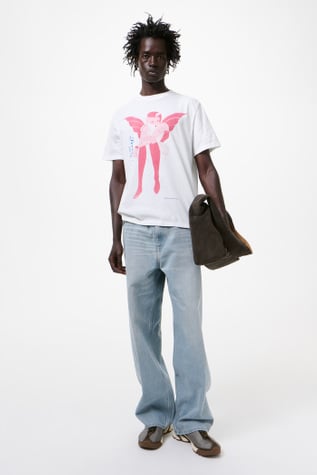 Box T-Shirt Cybernetic Demon Print