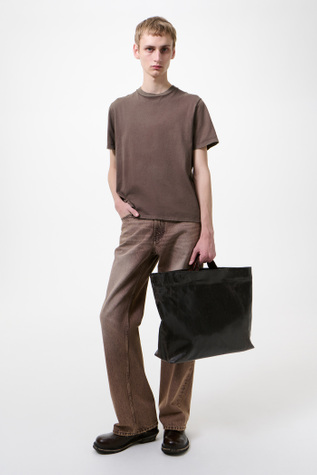 Box T-Shirt Worn Brown Legacy Jersey