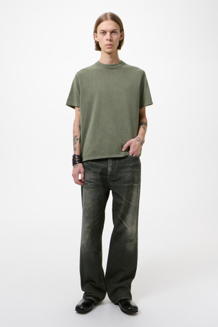 Box T-Shirt Worn Olive Legacy Jersey