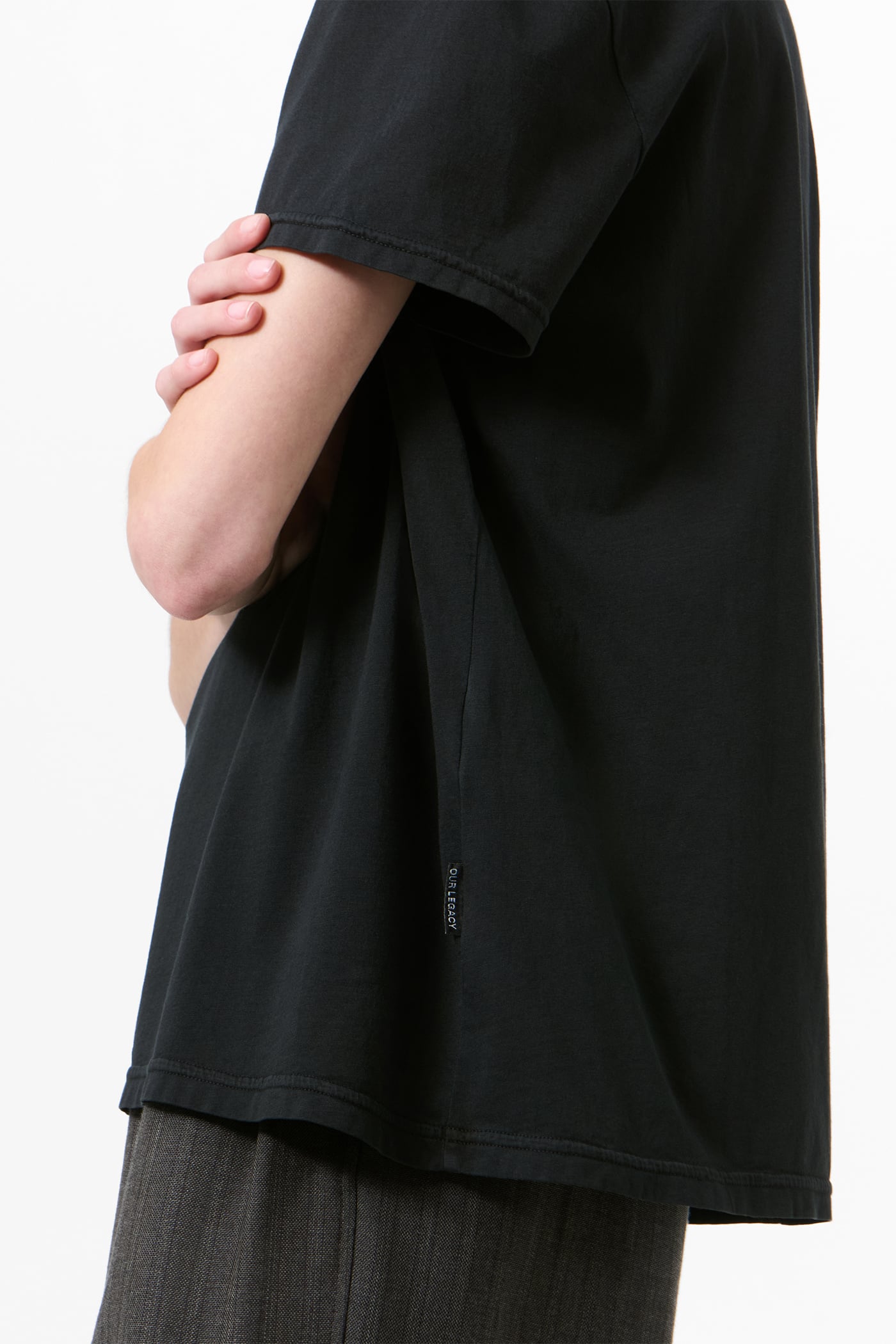 Our Legacy - Classic T-Shirt Black Clean Jersey