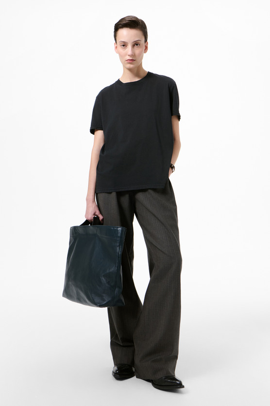 Our Legacy - Classic T-Shirt Black Clean Jersey