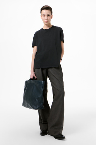 Classic T-Shirt Black Clean Jersey