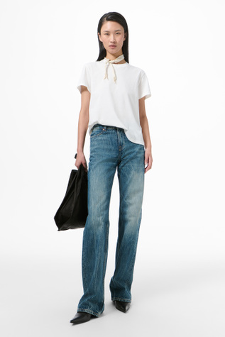 Classic T-Shirt White Clean Jersey