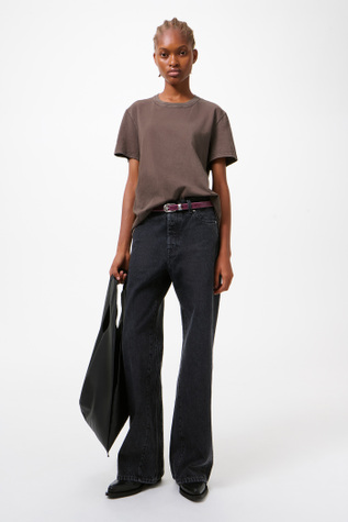 Classic T-Shirt Worn Brown Legacy Jersey