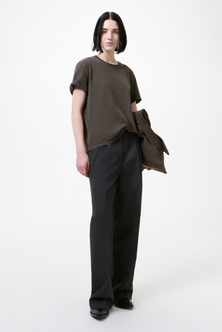 Classic T-Shirt Worn Graphite Legacy Jersey