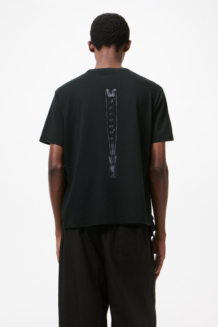 Our Legacy - New Box T-Shirt Grey Melange Clean Jersey