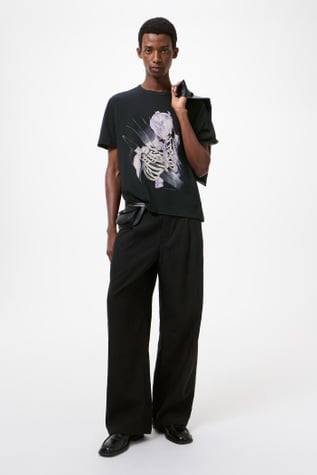 New Box T-Shirt Cybernetic Angel Print