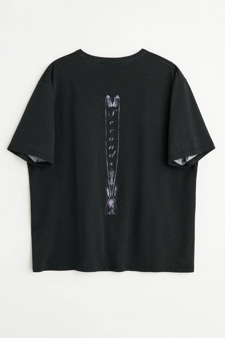 Our Legacy - New Box T-Shirt Grey Melange Clean Jersey