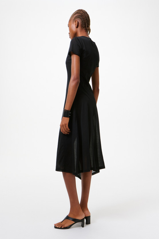 american rag black dress Khai Dress - Black Velvet main image 0