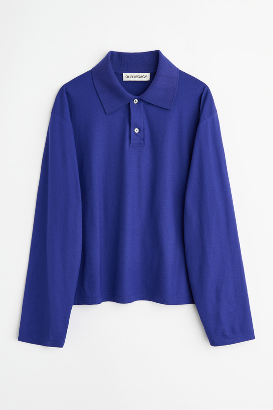 【極美品】Our legacy 26SS Rugby longsleeve 14940_e2d51b3295-m2266rd_1-