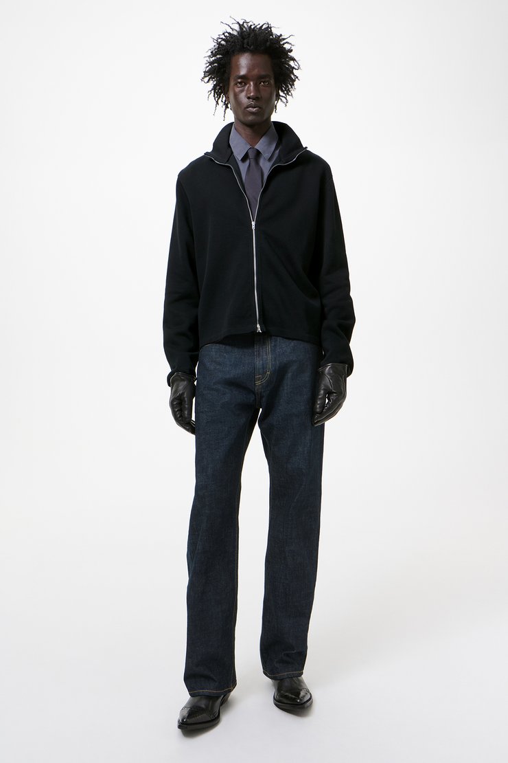 トップス OUR LEGACY FULL ZIP FOOD 44 14941_d06e19f0f6-m2266sba_0001