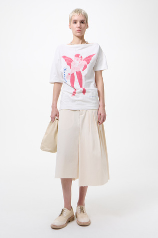 Slant T-Shirt Cybernetic Demon Print