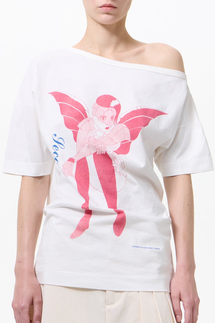 Our Legacy - Slant T-Shirt Cybernetic Demon Print