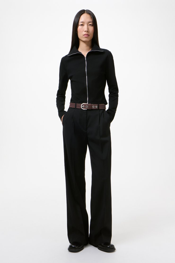ひ*り様 OUR LEGACY SLIM ZIP LONGSLEEVE 32 14949_12fec7e60d-w2266sce_0017