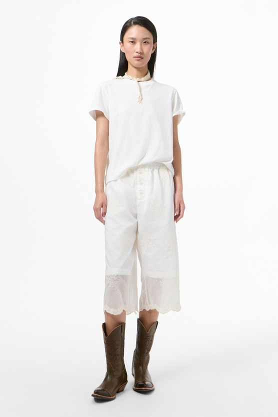 Our Legacy - Frill Short Ivory Bloom Ethereal Veil