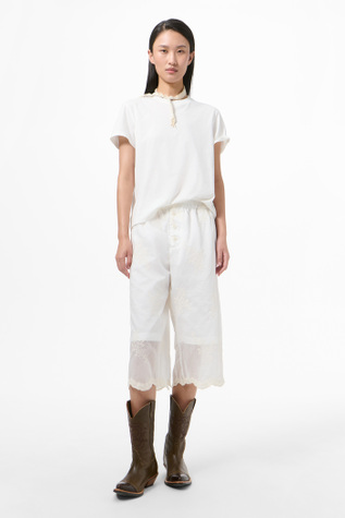 Our Legacy - Frill Short Ivory Bloom Ethereal Veil