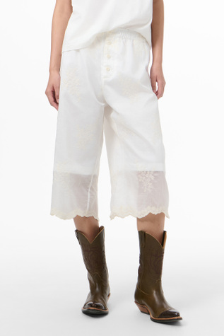 Our Legacy - Frill Short Ivory Bloom Ethereal Veil
