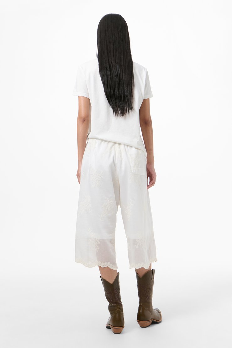 Our Legacy - Frill Short Ivory Bloom Ethereal Veil