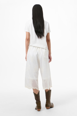 Our Legacy - Frill Short Ivory Bloom Ethereal Veil