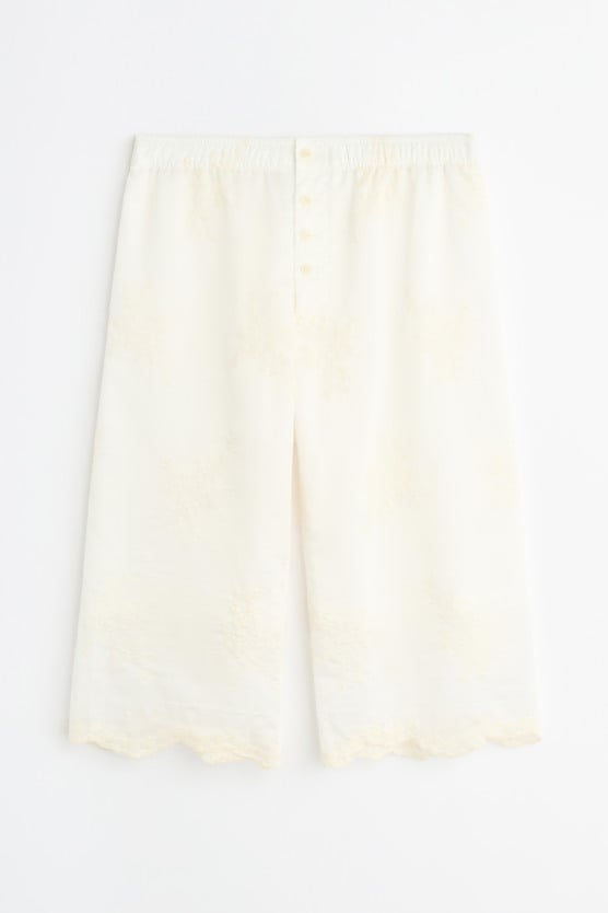 Our Legacy - Frill Short Ivory Bloom Ethereal Veil