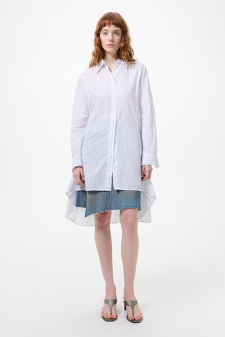 Flux Shirt Breeze Blue Stripe