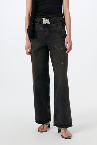 Our Legacy - Full Cut Nebula Wash Denim