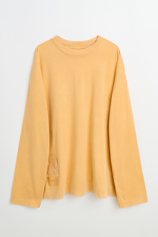 Ws Full Long Sleeve T-Shirt Natura Orange