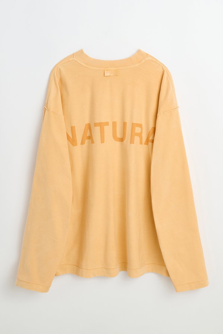 Our Legacy - WS Full Long Sleeve T-Shirt Natura Orange