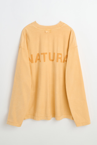 Our Legacy - WS Full Long Sleeve T-Shirt Natura Orange