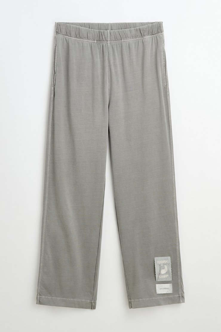 パンツ FLOW AUTHOR RATION TROUSERS-02 (GREY) TROUSERS-02 (GREY