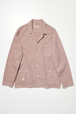 Ws Wall Street Shirt Grey