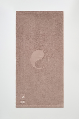 Ws Gelato Bath Towel Natura Brown