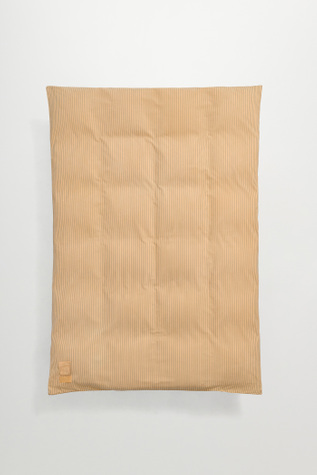 Ws Wall Street Duvet Cover Natura Orange
