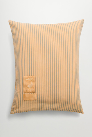 Ws Wall Street Pillow Case Natura Orange