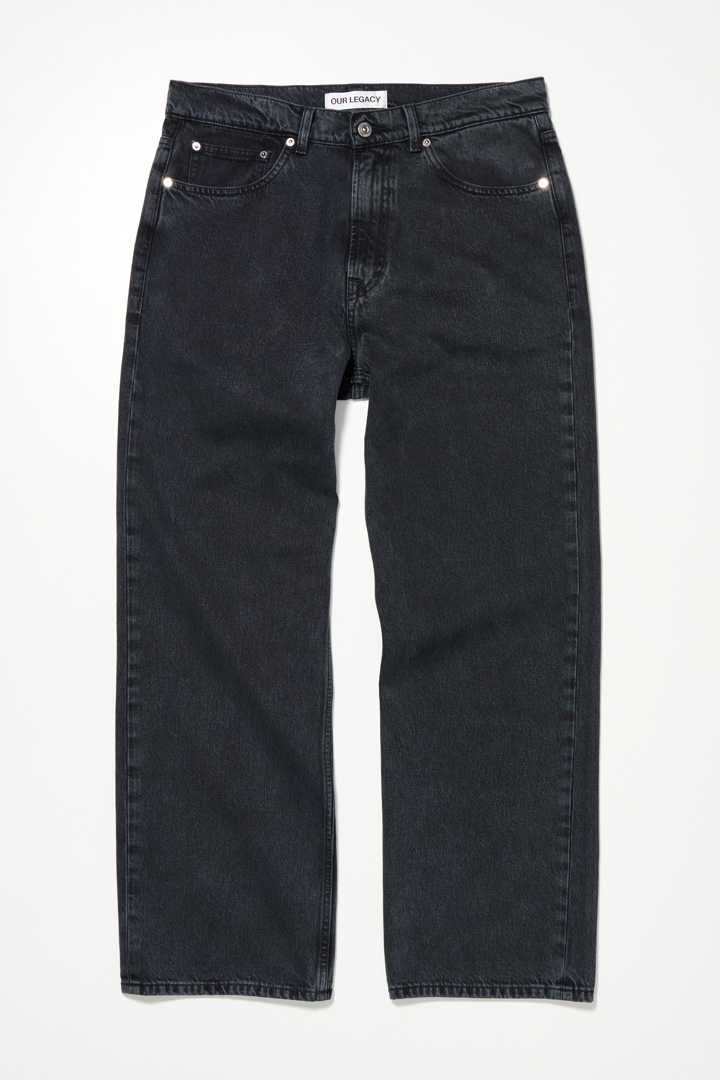Our Legacy - Trail Cut Carbon Italian Denim