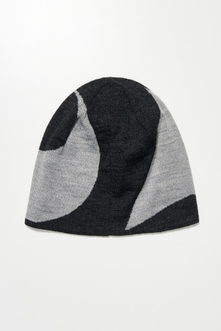 Logo Wool Beanie Slate