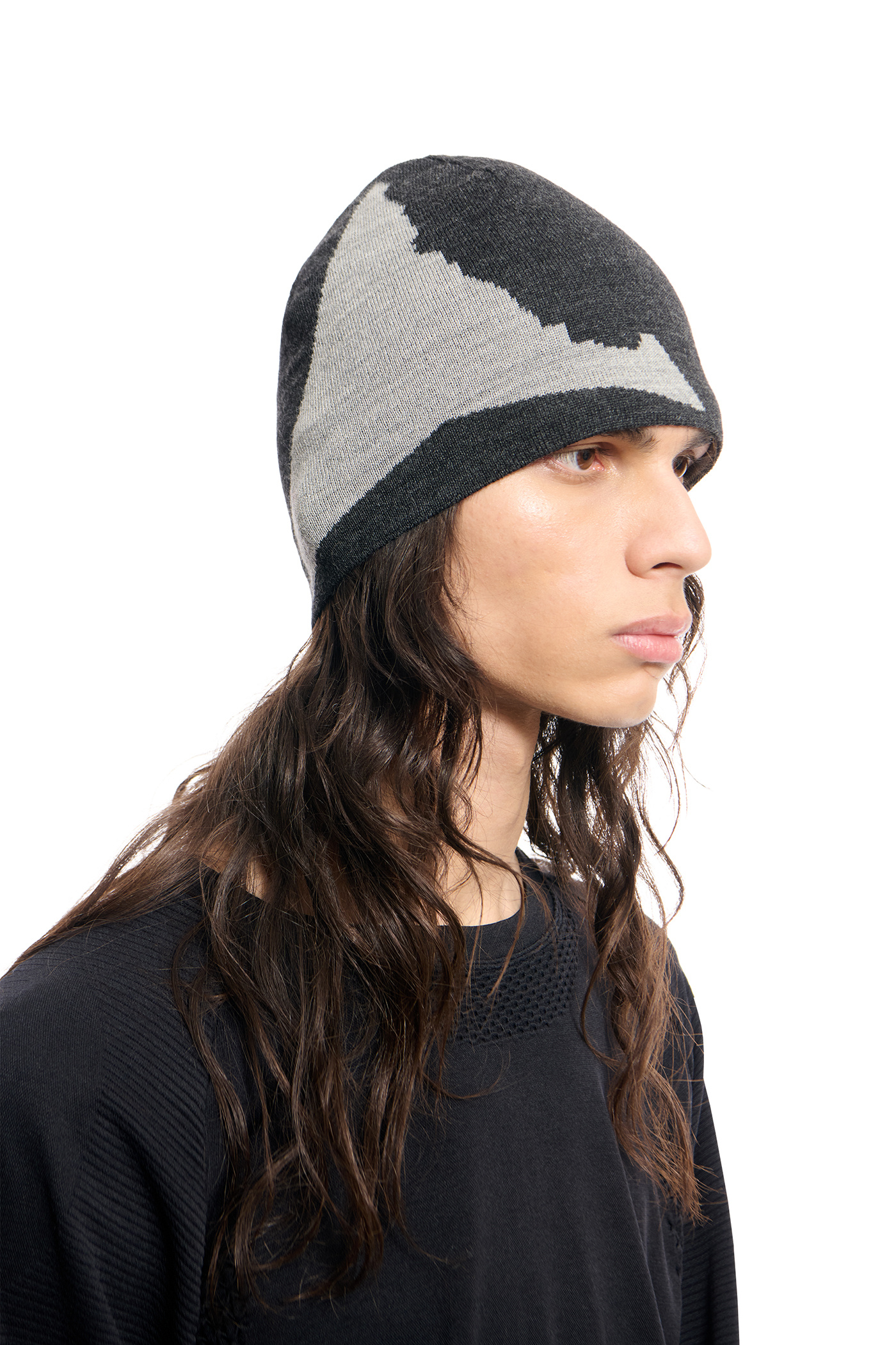 Our Legacy - Logo Wool Beanie Slate