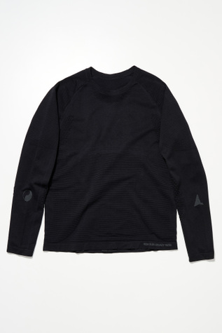 Aune Seamless Knit Long Sleeve Carbon